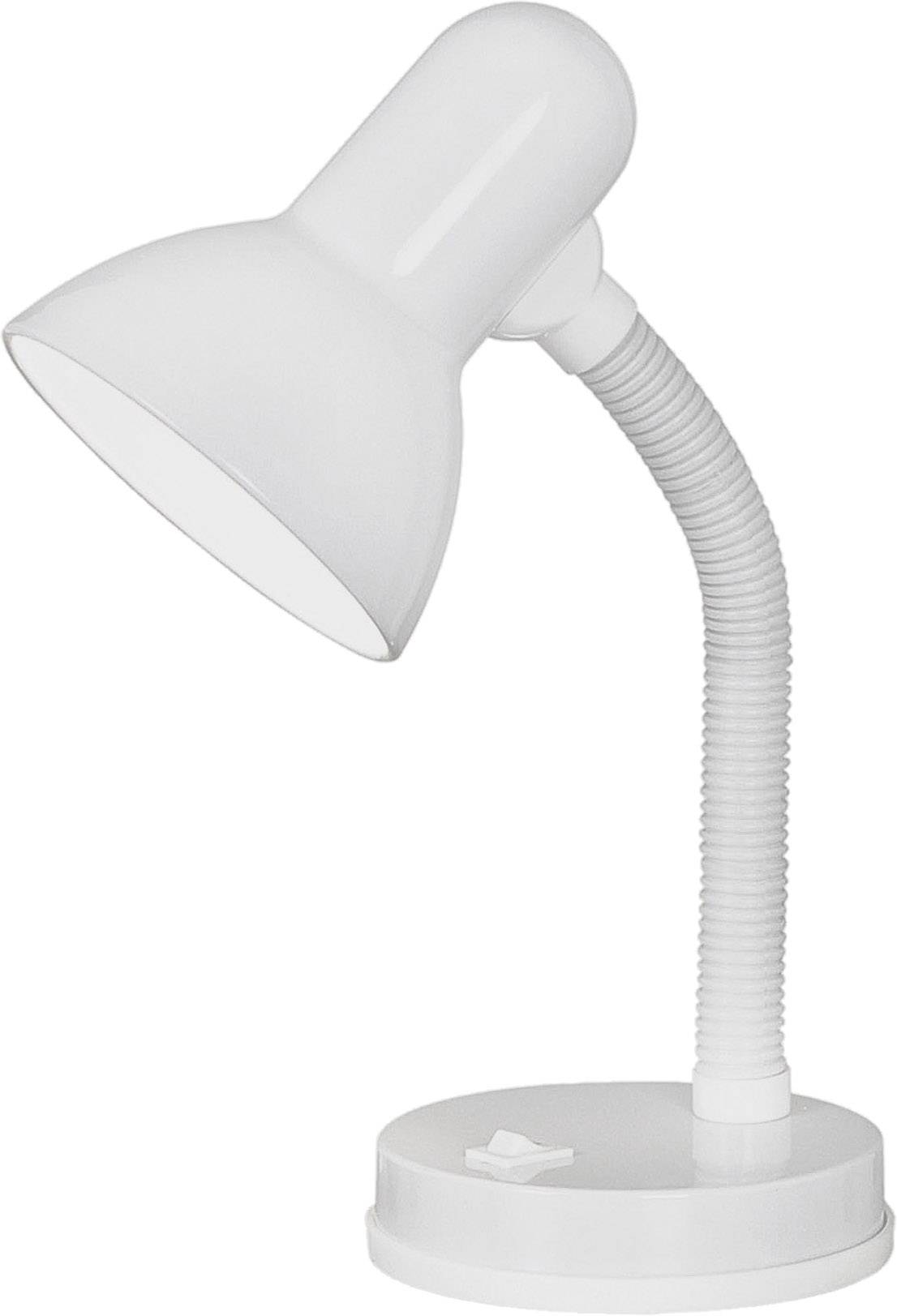EGLO Basic 9229 Lampada da tavolo Lampada a risparmio energetico, LED (monocolore) E27 40 W Bianco-0