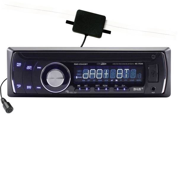 Autoradio e Monitor multimediali - Caliber Audio Technology RMD 234DBT Autoradio Sintonizzatore DAB+, Vivavoce Bluetooth® - Autoradio e Monitor multimediali - Caliber Audio Technology RMD 234DBT Autoradio Sintonizzatore DAB+, Vivavoce Bluetooth® -