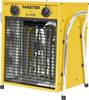 Master Klimatechnik B-9IT Riscaldatore da cantiere 4500 W, 9000 W Giallo, Nero