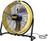 Master Klimatechnik DF-20P Ventilatore da terra 98 W, 110 W, 125 W (Ø x A) 700 mm x 685 mm Giallo, Nero Orientabile