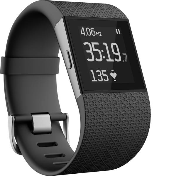 Dispositivi indossabili - FitBit Surge Fitness Tracker S Nero - Dispositivi indossabili - FitBit Surge Fitness Tracker S Nero -