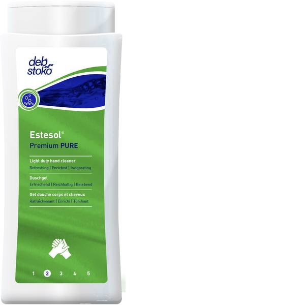 Sapone - Pasta lavamani 250 ml Deb Stoko Estesol® Premium PURE ESP250ML 1 pz. - Sapone - Pasta lavamani 250 ml Deb Stoko Estesol® Premium PURE ESP250ML 1 pz. -