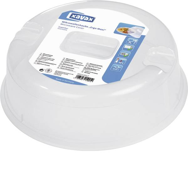 Accessori per forni a microonde - Copertura da microonde Xavax Ergo Maxi Trasparente (diffusa) 00111017 - Accessori per forni a microonde - Copertura da microonde Xavax Ergo Maxi Trasparente (diffusa) 00111017 -