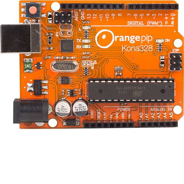 Kit e schede microcontroller MCU - Orangepip Scheda di sviluppo KONA328 ATMega328 - Kit e schede microcontroller MCU - Orangepip Scheda di sviluppo KONA328 ATMega328 -