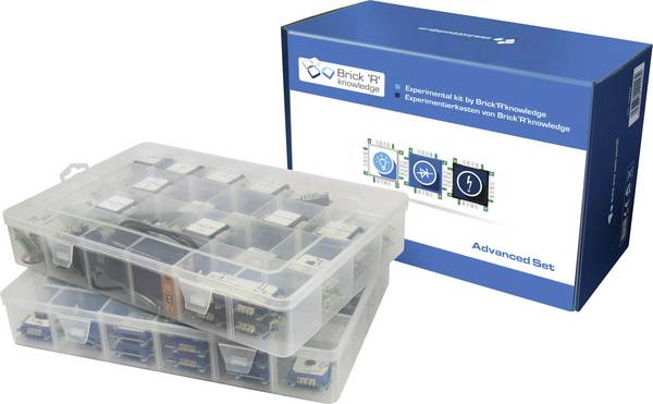 Brick´R´Knowledge 118704 Advanced Set Esperimenti Kit per esperimenti