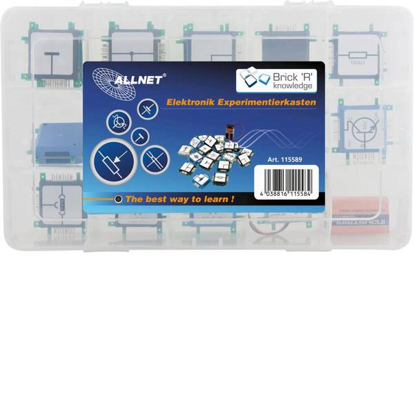 Kit esperimenti e pacchetti di apprendimento - Brick´R´Knowledge 115589 Basic Set Scatola per esperimenti - Kit esperimenti e pacchetti di apprendimento - Brick´R´Knowledge 115589 Basic Set Scatola per esperimenti -