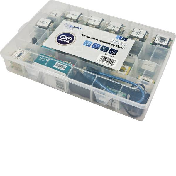 Kit esperimenti e pacchetti di apprendimento - Kit per esperimenti Brick´R´Knowledge Arduino Set 125697 - Kit esperimenti e pacchetti di apprendimento - Kit per esperimenti Brick´R´Knowledge Arduino Set 125697 -