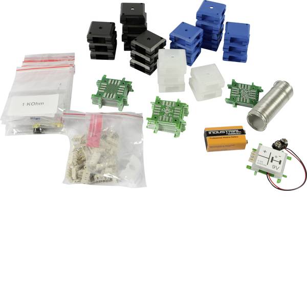 Kit esperimenti e pacchetti di apprendimento - Brick´R´Knowledge 124343 DIY Set Kit per esperimenti - Kit esperimenti e pacchetti di apprendimento - Brick´R´Knowledge 124343 DIY Set Kit per esperimenti -
