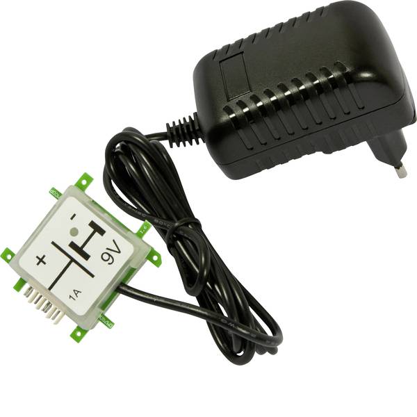Kit esperimenti e pacchetti di apprendimento - Brick´R´Knowledge 118627 9V Netzteiladapter Alimentatore - Kit esperimenti e pacchetti di apprendimento - Brick´R´Knowledge 118627 9V Netzteiladapter Alimentatore -