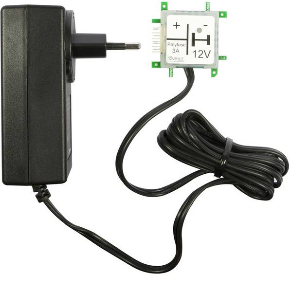 Kit esperimenti e pacchetti di apprendimento - Brick´R´Knowledge 123008 12V Netzteiladapter Alimentatore - Kit esperimenti e pacchetti di apprendimento - Brick´R´Knowledge 123008 12V Netzteiladapter Alimentatore -