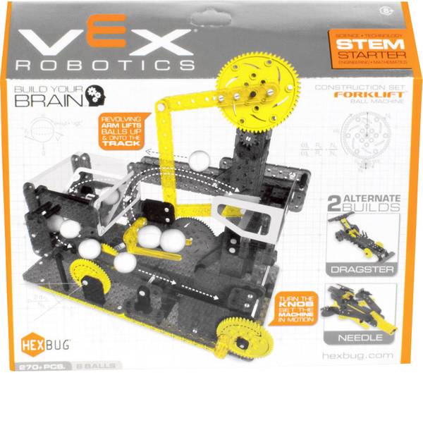 Kit esperimenti e pacchetti di apprendimento - Kit da costruire VEX Fork Lift Ball 406-4205 da 8 anni - Kit esperimenti e pacchetti di apprendimento - Kit da costruire VEX Fork Lift Ball 406-4205 da 8 anni -