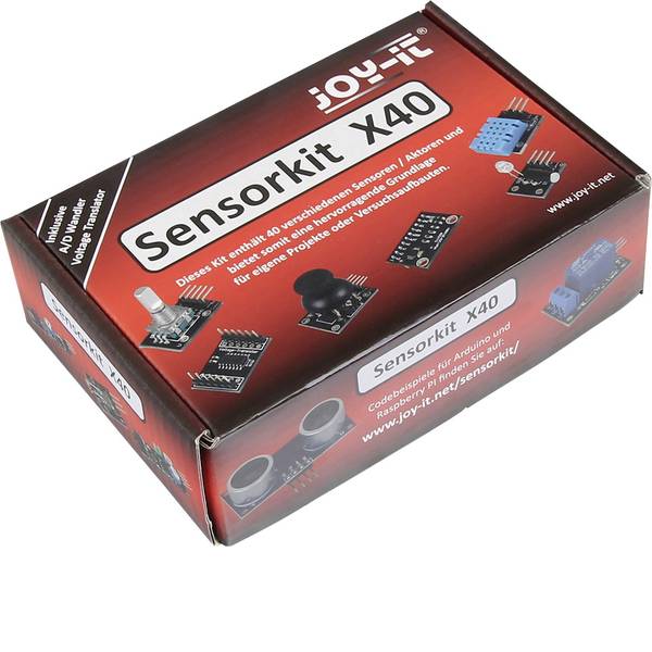 Moduli e schede Breakout per schede di sviluppo - Kit sensori SEN-Kit X40 Arduino, banana pi, Cubieboard, Raspberry Pi®, Raspberry Pi® A, B, B+, pcDuino - Moduli e schede Breakout per schede di sviluppo - Kit sensori SEN-Kit X40 Arduino, banana pi, Cubieboard, Raspberry Pi®, Raspberry Pi® A, B, B+, pcDuino -