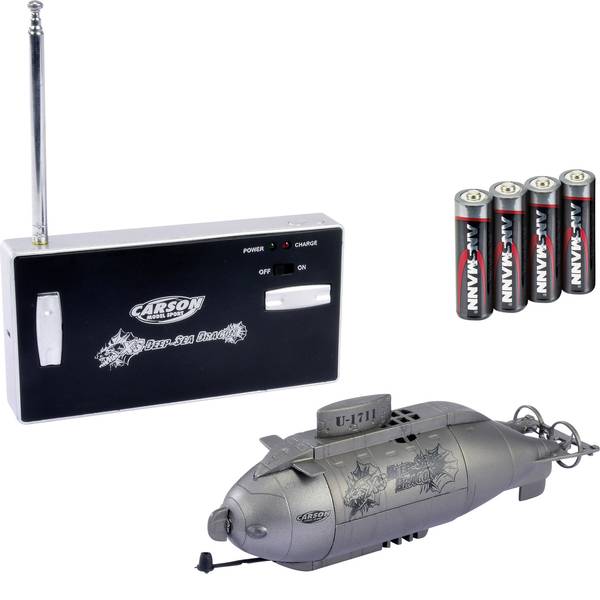 Barche telecomandate - Carson RC Sport XS Deep Sea Dragon Sommergibile per principianti 100% RtR - Barche telecomandate - Carson RC Sport XS Deep Sea Dragon Sommergibile per principianti 100% RtR -