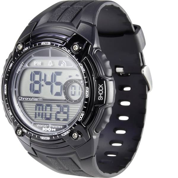 Orologi da polso - Renkforce Quarzo Orologio da polso YP09426A Nero Materiale cassa=Plastica Materiale (braccialetto)=Plastica - Orologi da polso - Renkforce Quarzo Orologio da polso YP09426A Nero Materiale cassa=Plastica Materiale (braccialetto)=Plastica -