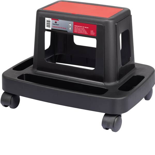 Strumenti speciali per auto - Sgabello da lavoro con rotelle TOOLCRAFT 1414235 - Strumenti speciali per auto - Sgabello da lavoro con rotelle TOOLCRAFT 1414235 -