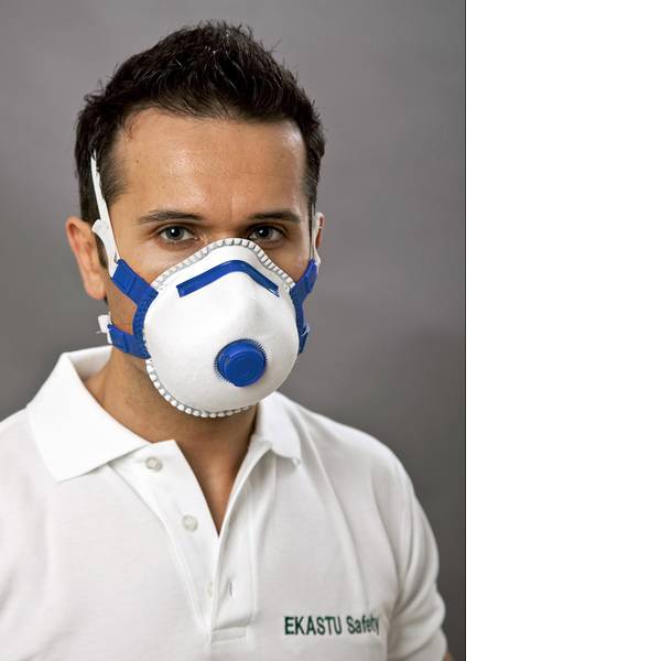 Maschere per polveri fini - EKASTU Sekur Mandil Soft V 412 084 Mascherina antipolvere con valvola FFP2 5 pz. - Maschere per polveri fini - EKASTU Sekur Mandil Soft V 412 084 Mascherina antipolvere con valvola FFP2 5 pz. -