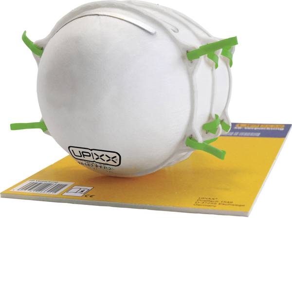 Maschere per polveri fini - L+D Upixx 2611SB Mascherina antipolvere senza valvola FFP1 3 pz. - Maschere per polveri fini - L+D Upixx 2611SB Mascherina antipolvere senza valvola FFP1 3 pz. -