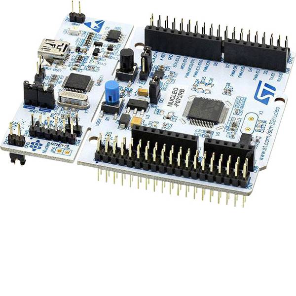 Kit e schede microcontroller MCU - STMicroelectronics Scheda di sviluppo NUCLEO-F072RB STM32 F0 Series - Kit e schede microcontroller MCU - STMicroelectronics Scheda di sviluppo NUCLEO-F072RB STM32 F0 Series -