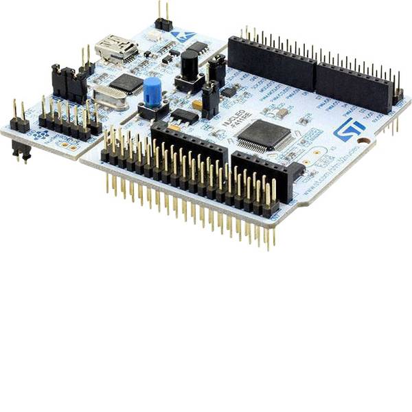 Kit e schede microcontroller MCU - STMicroelectronics Scheda di sviluppo NUCLEO-F411RE STM32 F4 Series - Kit e schede microcontroller MCU - STMicroelectronics Scheda di sviluppo NUCLEO-F411RE STM32 F4 Series -