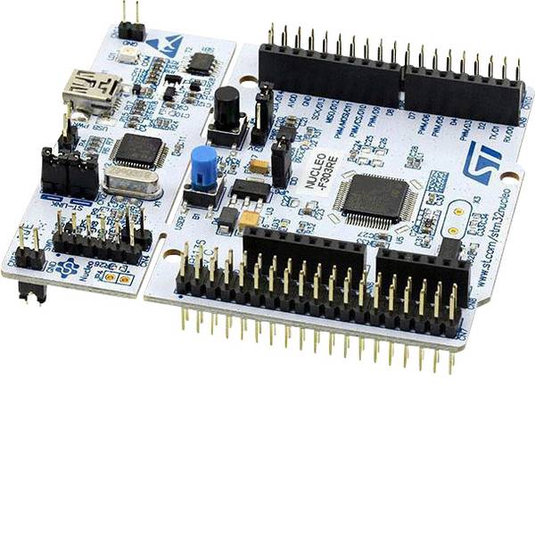 Kit e schede microcontroller MCU - STMicroelectronics Scheda di sviluppo NUCLEO-F303RE STM32 F3 Series - Kit e schede microcontroller MCU - STMicroelectronics Scheda di sviluppo NUCLEO-F303RE STM32 F3 Series -