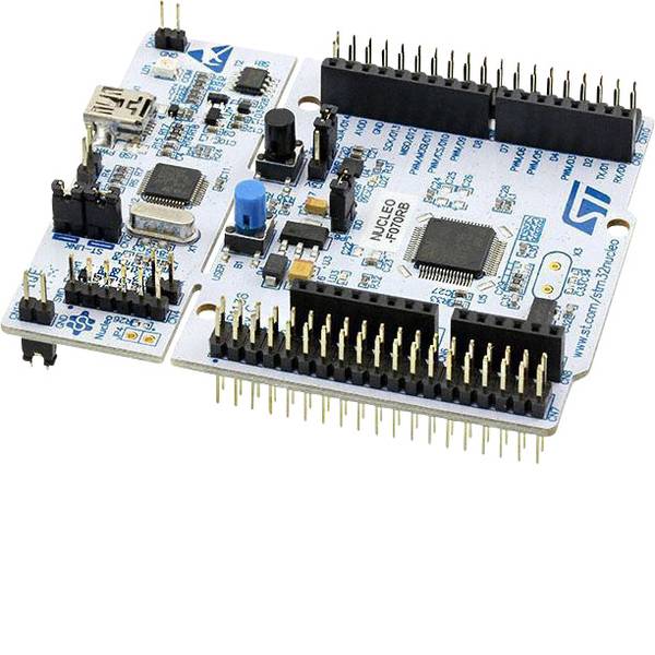 Kit e schede microcontroller MCU - STMicroelectronics Scheda di sviluppo NUCLEO-F070RB STM32 F0 Series - Kit e schede microcontroller MCU - STMicroelectronics Scheda di sviluppo NUCLEO-F070RB STM32 F0 Series -