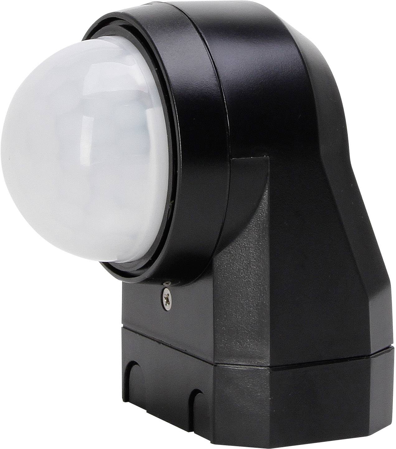 Kopp 824605012 parete, Da parete Rilevatore di movimento ad infrarossi passivo PIR 240 ° Relè Nero IP54