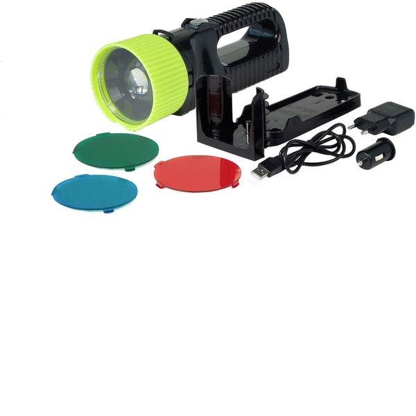 Torce con batterie ricaricabili - AccuLux 442081 Lampada portatile a batteria AccuLux UniLux PRO Nero, Giallo LED 6 h - Torce con batterie ricaricabili - AccuLux 442081 Lampada portatile a batteria AccuLux UniLux PRO Nero, Giallo LED 6 h -