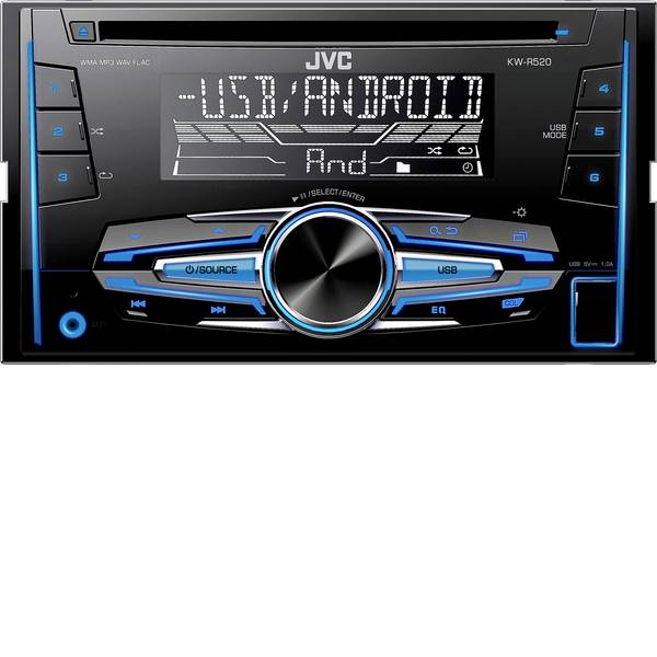 Autoradio e Monitor multimediali - JVC KW-R520E Autoradio doppio DIN Collegamento per controllo remoto da volante - Autoradio e Monitor multimediali - JVC KW-R520E Autoradio doppio DIN Collegamento per controllo remoto da volante -