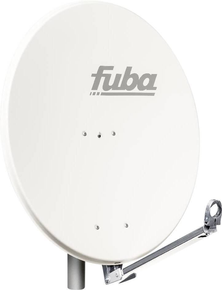 Fuba DAL 800W weiss SAT Spiegel 80cm aluminium (11003015)-0