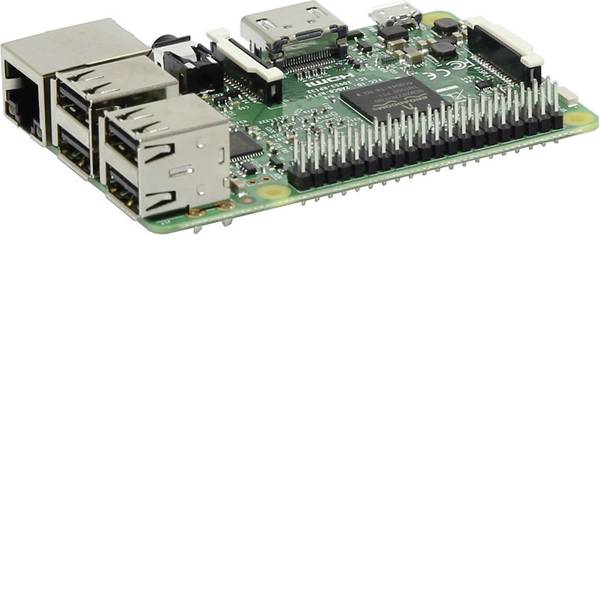 Schede di sviluppo e Single Board Computer - Raspberry Pi® 3 B 1 GB 4 x 1.2 GHz Raspberry Pi® - Schede di sviluppo e Single Board Computer - Raspberry Pi® 3 B 1 GB 4 x 1.2 GHz Raspberry Pi® -