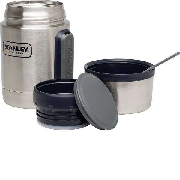 Stoviglie da campeggio - Contenitore per alimenti da campeggio Stanley Adventure Food 500 ml 1 pz. 10-01287-021 Acciaio inox - Stoviglie da campeggio - Contenitore per alimenti da campeggio Stanley Adventure Food 500 ml 1 pz. 10-01287-021 Acciaio inox -