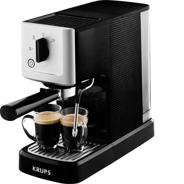 Macchine per caffè espresso - Macchina caffè a filtri Krups Calvi XP3440 Argento, Nero 1460 W Con ugello schiumalatte - Macchine per caffè espresso - Macchina caffè a filtri Krups Calvi XP3440 Argento, Nero 1460 W Con ugello schiumalatte -