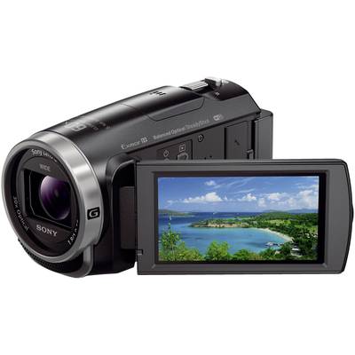 Sony HDR-CX625 Videocamera 7.6 cm 3 pollici 2.29 Megapixel Zoom ottico: 30 x Nero