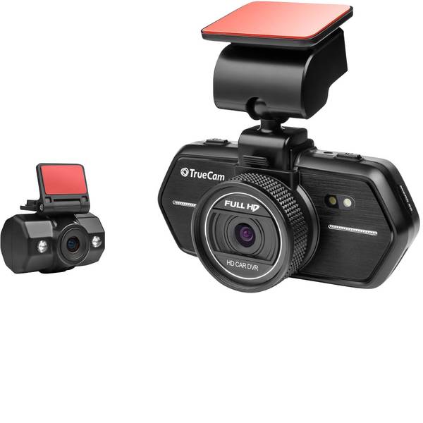 Dashcam - TrueCam A6 Dashcam Max. angolo di visuale orizzontale=110 ° 12 V, 24 V Dual camera, Batteria ricaricabile, Display, - Dashcam - TrueCam A6 Dashcam Max. angolo di visuale orizzontale=110 ° 12 V, 24 V Dual camera, Batteria ricaricabile, Display, -
