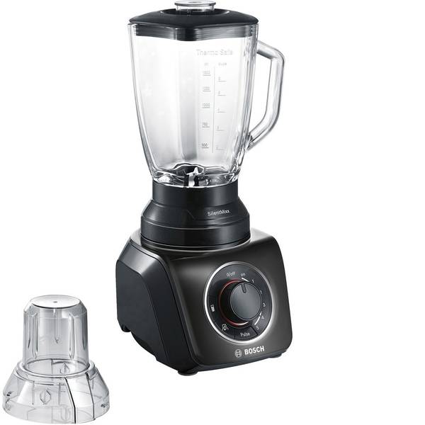Frullatori - Bosch Haushalt SilentMixx MMB43G2B Frullatore 700 W Nero - Frullatori - Bosch Haushalt SilentMixx MMB43G2B Frullatore 700 W Nero -