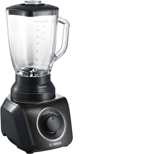 Frullatori - Bosch Haushalt SilentMixx MMB42G0B Frullatore 700 W Nero - Frullatori - Bosch Haushalt SilentMixx MMB42G0B Frullatore 700 W Nero -