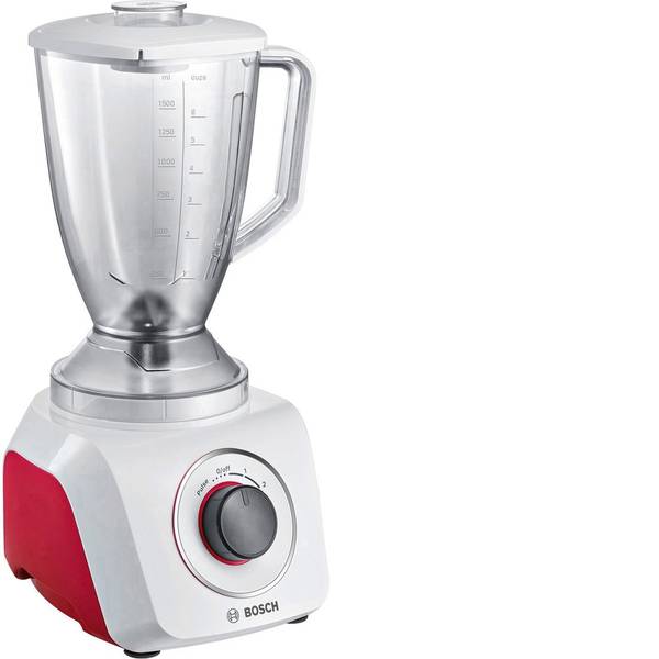 Frullatori - Bosch Haushalt MMB21P0R Frullatore 500 W Bianco-Rosso - Frullatori - Bosch Haushalt MMB21P0R Frullatore 500 W Bianco-Rosso -