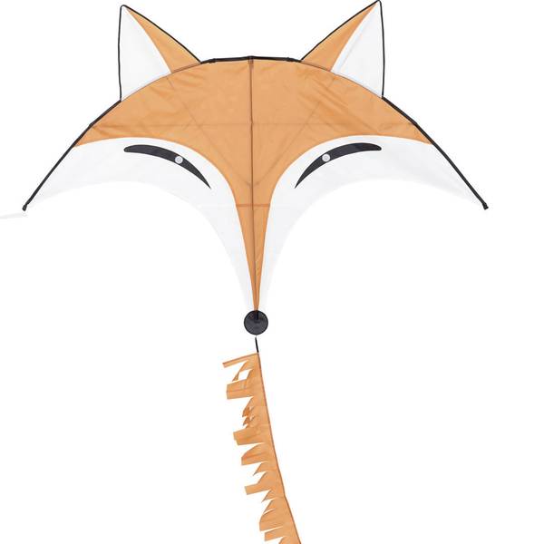 Aquiloni - Aquilone statico Monofilo HQ Fox Kite Larghezza estensione 1450 mm Intensità forza del vento 2 - 4 bft - Aquiloni - Aquilone statico Monofilo HQ Fox Kite Larghezza estensione 1450 mm Intensità forza del vento 2 - 4 bft -
