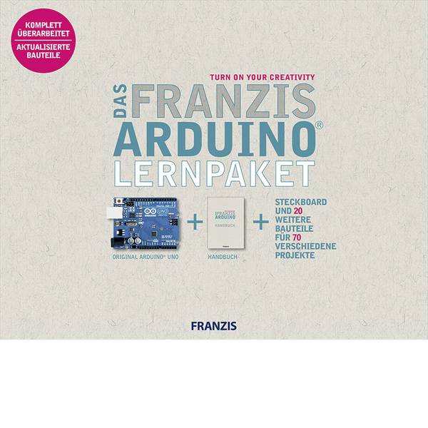 Kit esperimenti e pacchetti di apprendimento - Pacchetto di apprendimento Franzis Verlag Arduino ATMega328 - Kit esperimenti e pacchetti di apprendimento - Pacchetto di apprendimento Franzis Verlag Arduino ATMega328 -