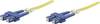 Intellinet 470629 Fibra ottica Fibra ottica Cavo [1x Spina SC - 1x Spina SC] 9/125 µ Singlemode OS2 3.00 m