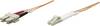 Intellinet 471268 Fibra ottica Fibra ottica Cavo 2.00 m Arancione [1x Spina LC - 1x Spina SC] 62,5/125 µ Multimode OM1