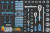 Hazet 163-329/100 163-329/100 Kit utensili Tuttofare 100 parti