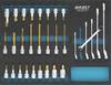 Hazet 163-367/31 163-367/31 Kit utensili Tuttofare 31 parti