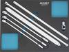 Hazet 163-371/7 163-371/7 Kit utensili Tuttofare 7 parti