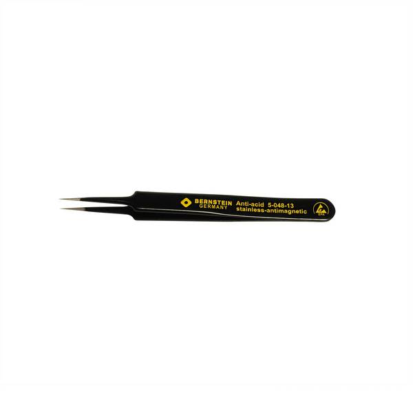 BERNSTEIN Tools for Electronics 5-048-13  Pinzetta SMD  5 SA Molto acuminate 110 mm