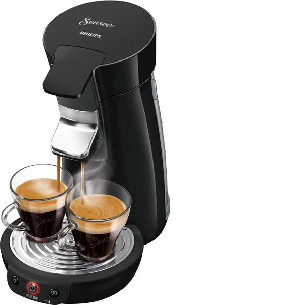 Macchine per caffè a capsule Senseo - Macchina per caffè con cialde SENSEO® Viva Café HD7829/60 Nero - Macchine per caffè a capsule Senseo - Macchina per caffè con cialde SENSEO® Viva Café HD7829/60 Nero -