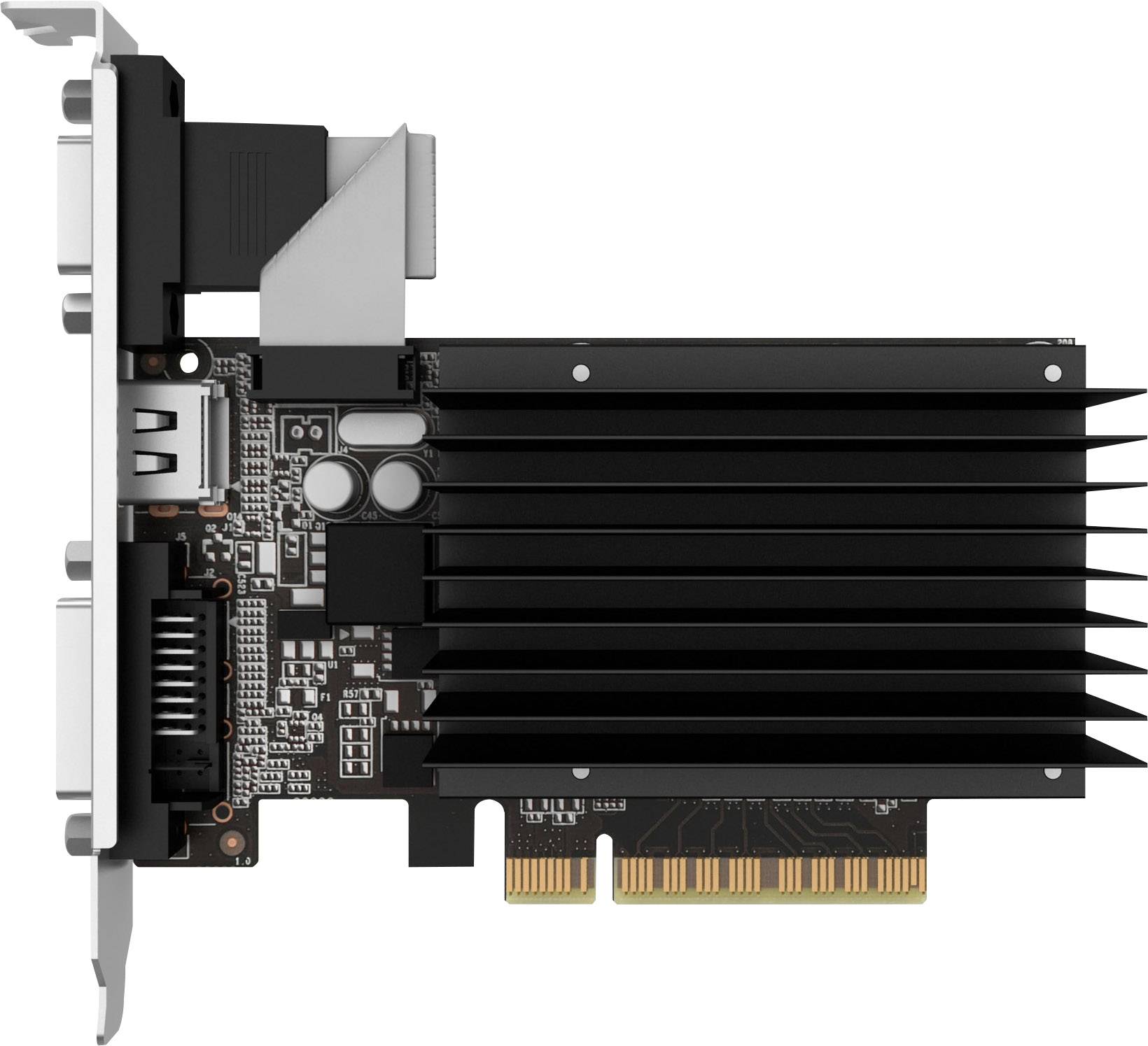 Nero Gainward VGA GT710 Scheda Grafica da 2GB