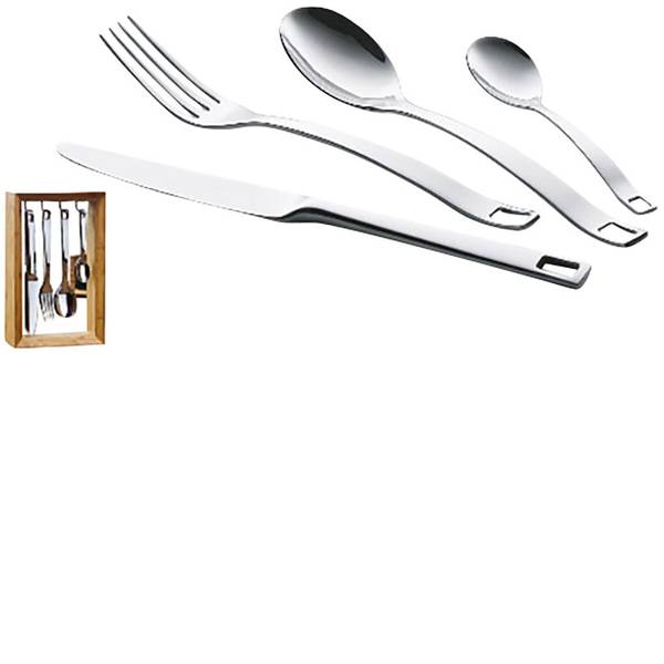 Stoviglie, posate e bicchieri - Set posate Esmeyer 16 pezzi Tanja - Stoviglie, posate e bicchieri - Set posate Esmeyer 16 pezzi Tanja -
