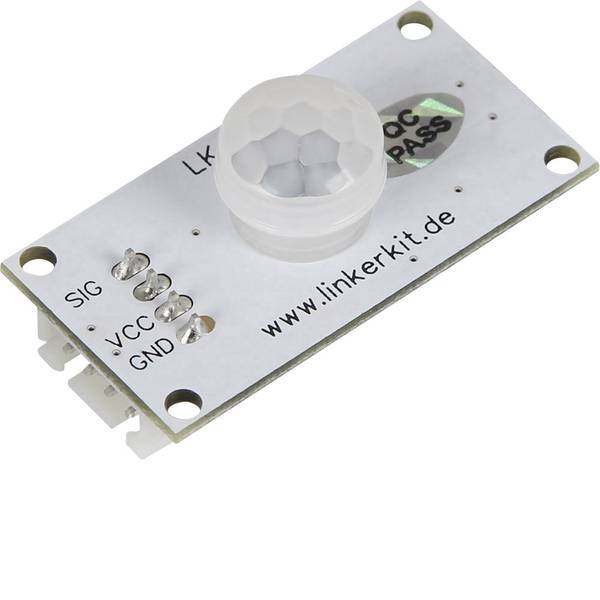Moduli e schede Breakout per schede di sviluppo - Sensore di movimento Linker Kit LK-sensore PIR Arduino, Raspberry Pi® 2 B, Raspberry Pi® A+, Raspberry Pi® A, B, B+, - Moduli e schede Breakout per schede di sviluppo - Sensore di movimento Linker Kit LK-sensore PIR Arduino, Raspberry Pi® 2 B, Raspberry Pi® A+, Raspberry Pi® A, B, B+, -