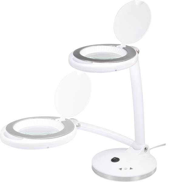 Lampade tecniche e lenti da laboratorio - Lente dingrandimento da tavolo 48 LED SMD dimmerabile TOOLCRAFT Ingrandimenti: 1.75 x Lente: (Ø) 100 mm Raggio di - Lampade tecniche e lenti da laboratorio - Lente dingrandimento da tavolo 48 LED SMD dimmerabile TOOLCRAFT Ingrandimenti: 1.75 x Lente: (Ø) 100 mm Raggio di -